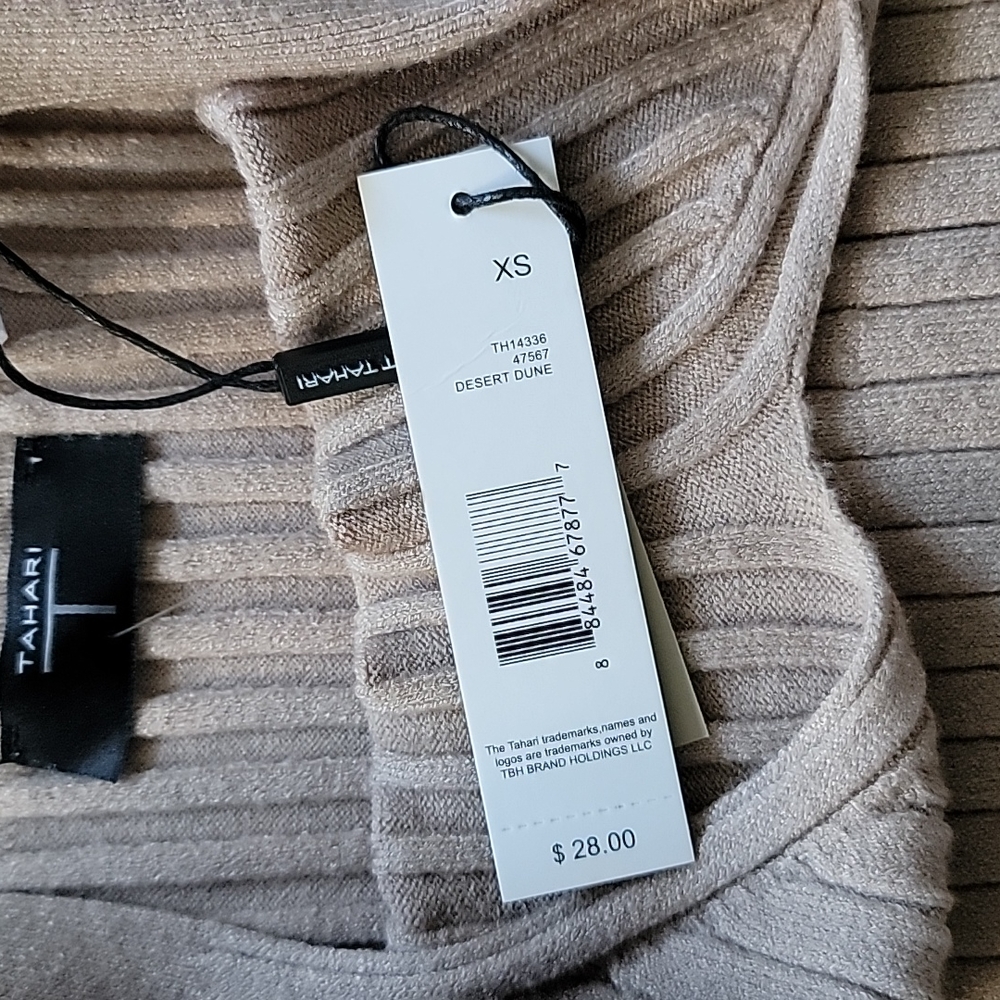 Tahari Desert Dune Tank Top Cami - Picture 5 of 9
